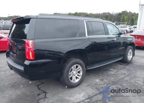 2020 Chevrolet Suburban 4Wd Lt from USA, damaged, VIN 1GNSKHKC7LR263148